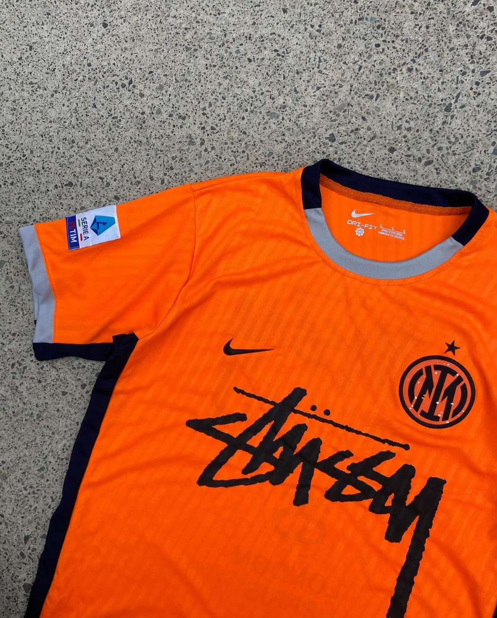 Inter Milan X Stussy Jersey