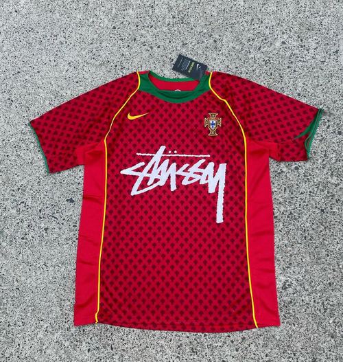 Maillot Portugal X Stussy