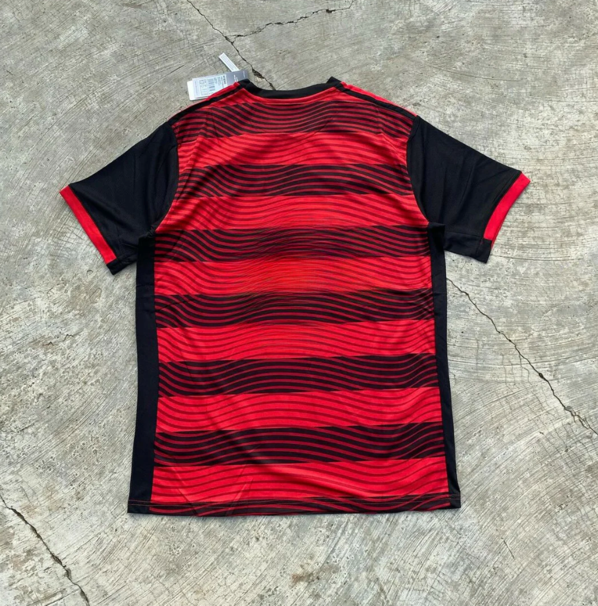 Maillot Flamengo Rouge X Stussy
