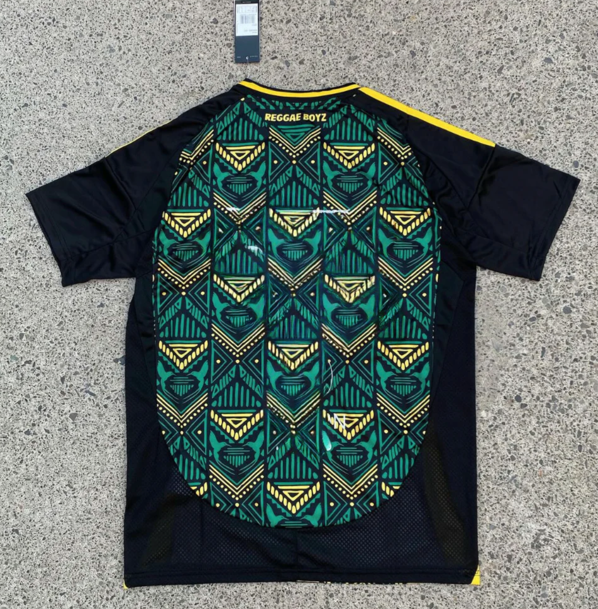 Maillot Jamaïque X Stussy