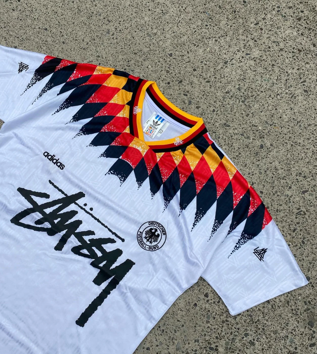 Maillot Allemagne 1994 X Stussy