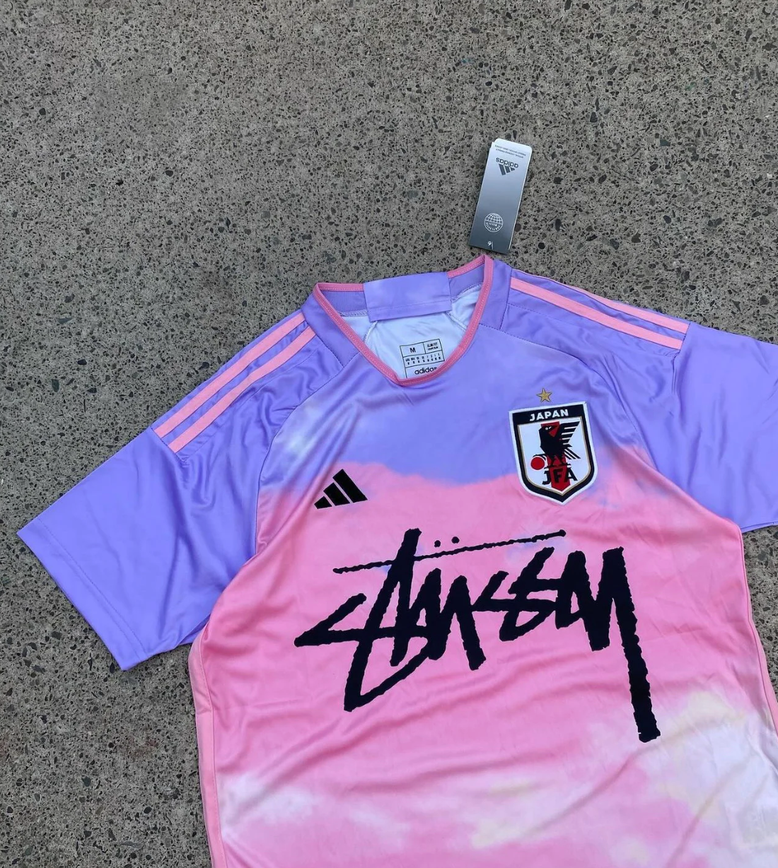 Maillot Japon Rose X Stussy