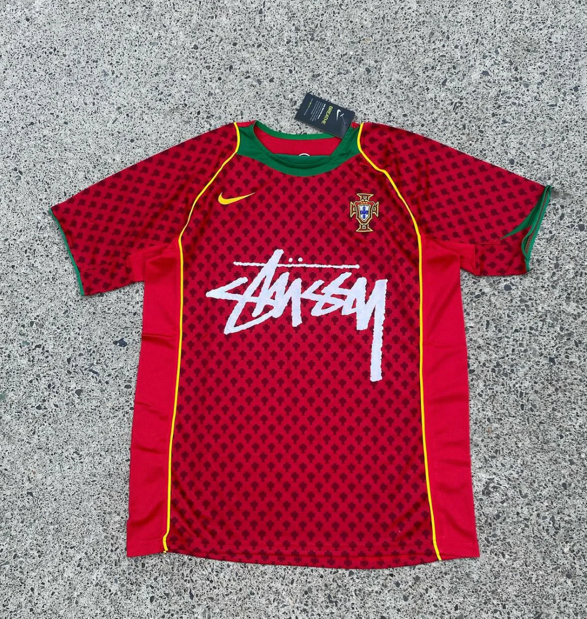 Maillot Portugal  X Stussy