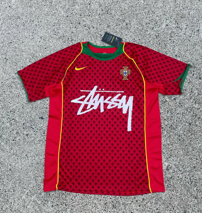 Maillot Portugal  X Stussy