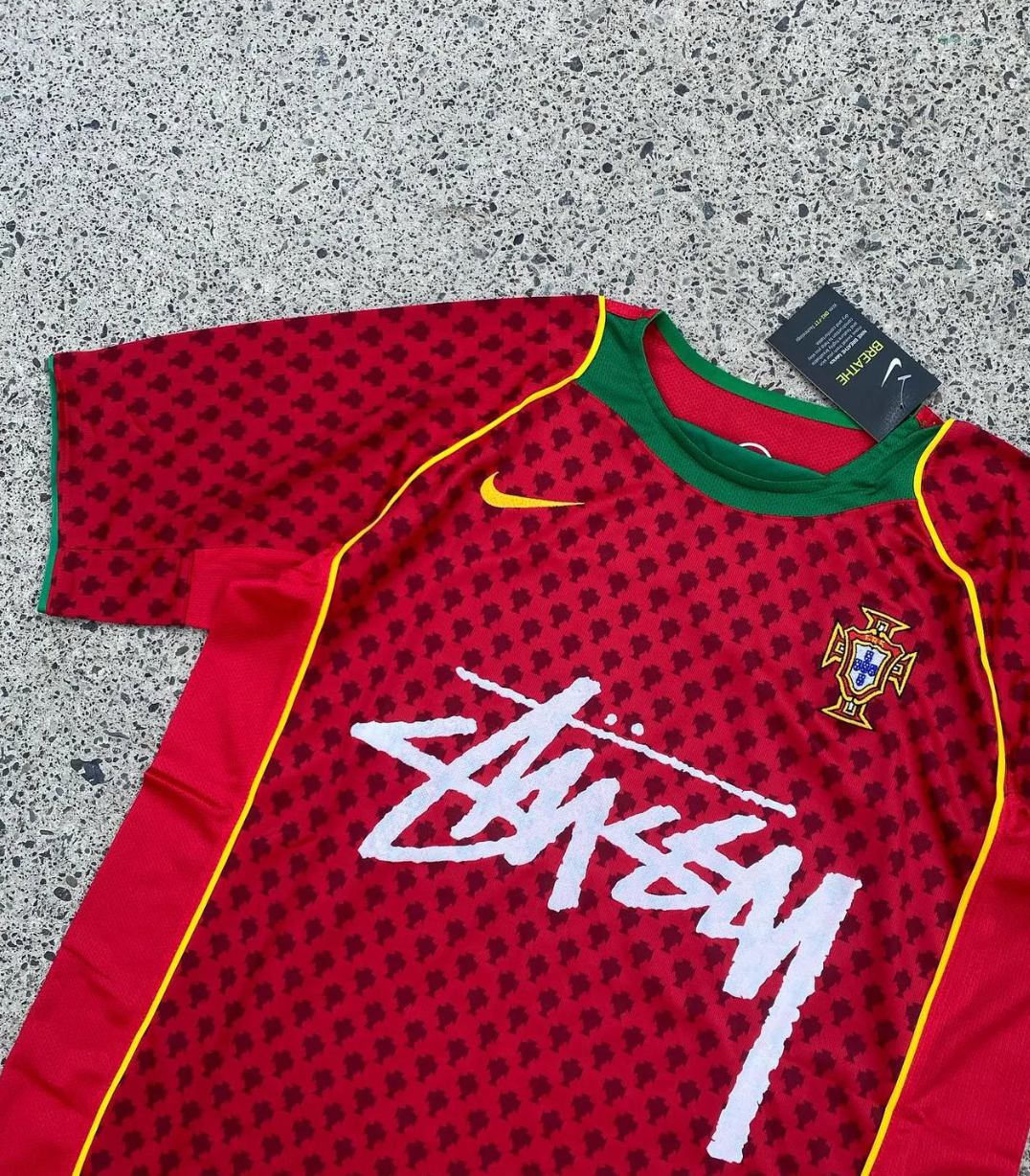 Maillot Portugal  X Stussy