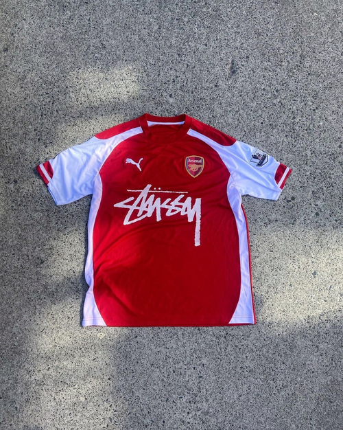 Maillot Arsenal X Stussy