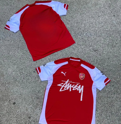 Maillot Arsenal X Stussy
