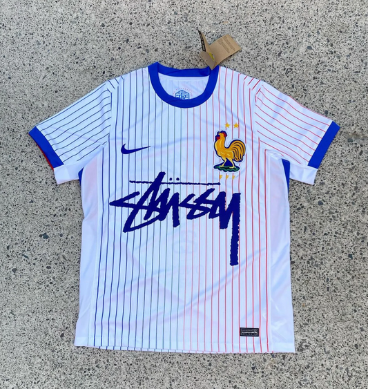Maillot France X Stussy