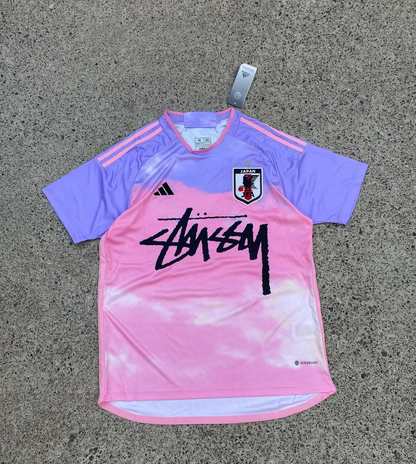 Maillot Japon Rose  X Stussy