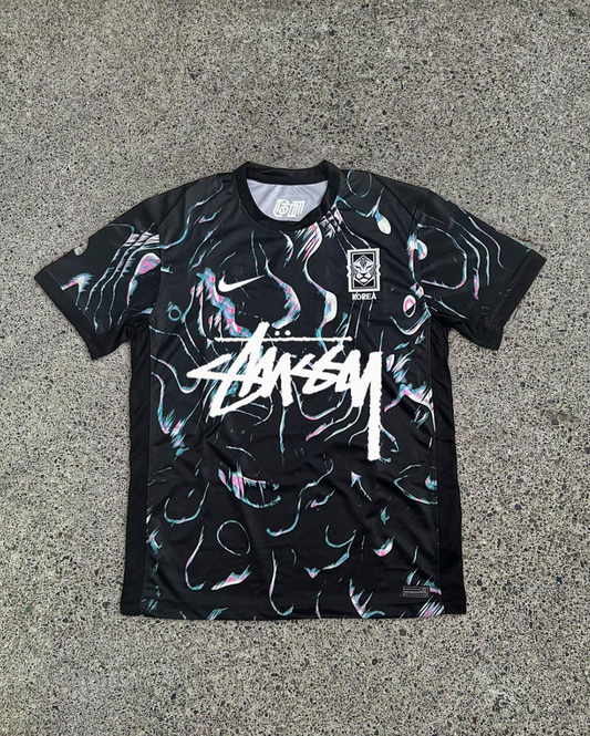 Maillot Corée  X Stussy
