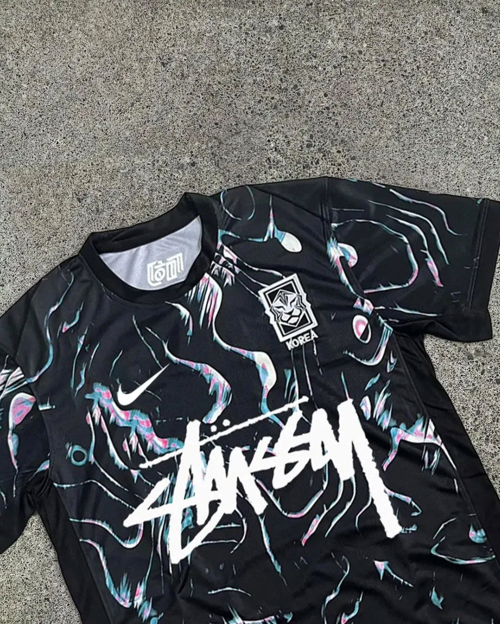 Korea X Stussy Jersey