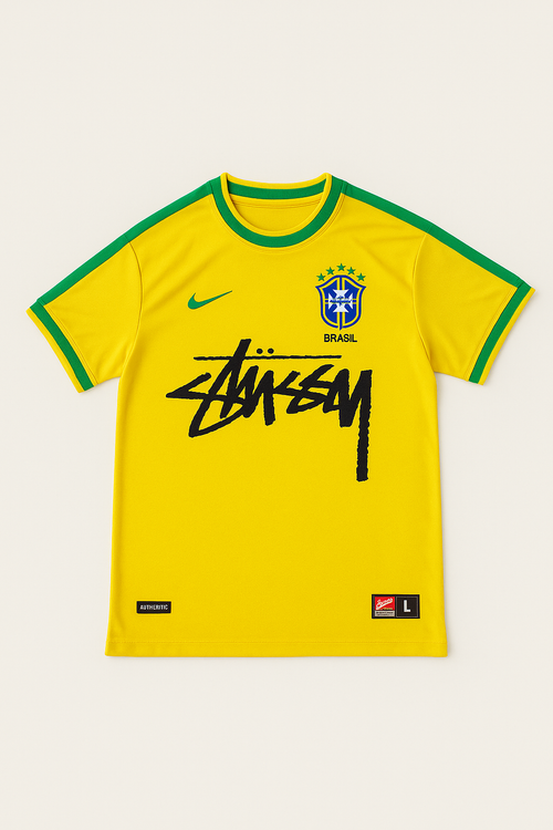Maillot Brésil X Stussy